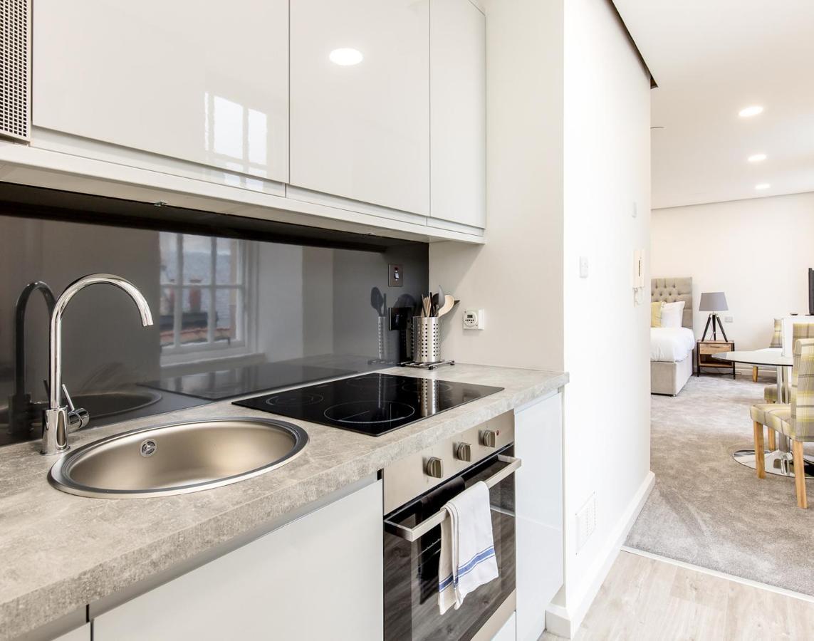 Refurbished Studio Next To The Royal Mile Edimburgo Exterior foto
