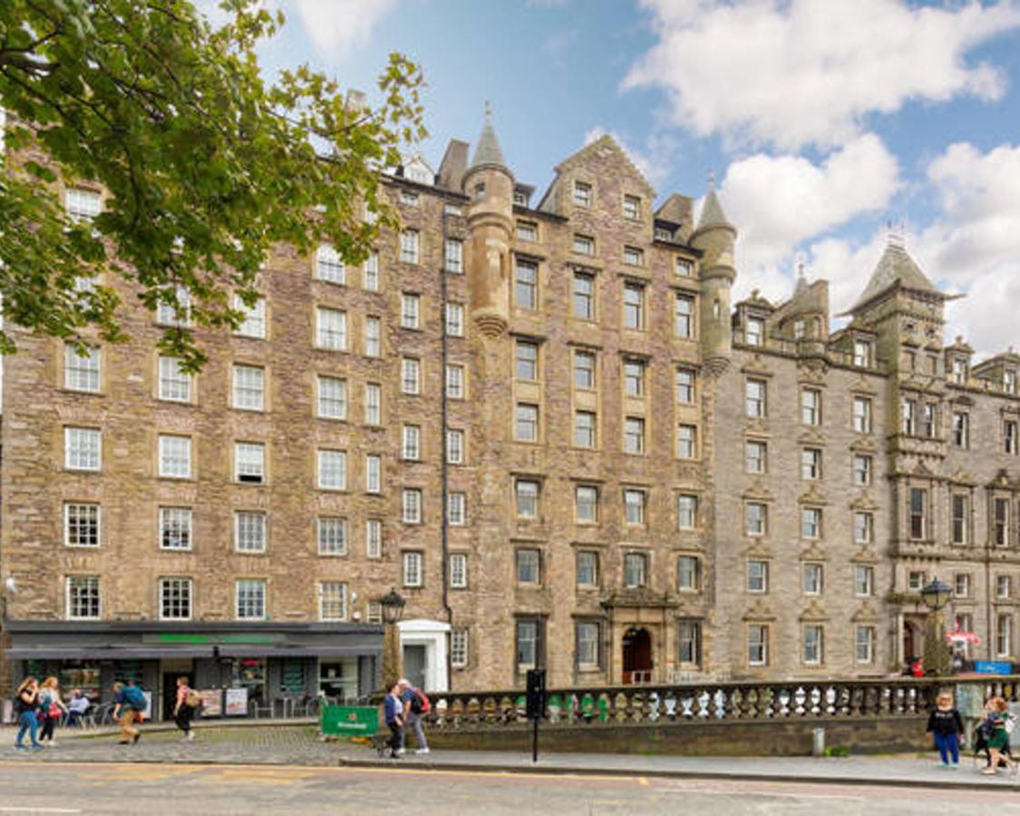 Refurbished Studio Next To The Royal Mile Edimburgo Exterior foto